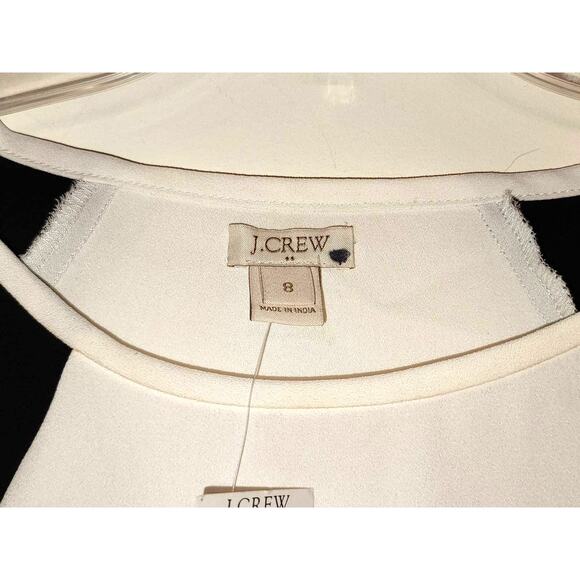 NWT J. Crew long sleeve blouse - 8 - Picture 3 of 4